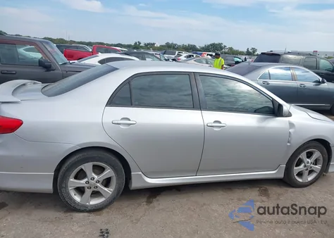 2013 Toyota Corolla S из США, поврежденный, VIN 5YFBU4EE2DP201659